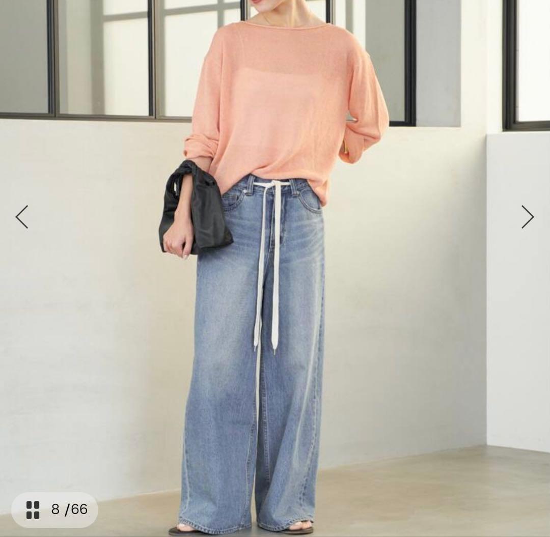 ✨美品✨2025年 Plage R’IAM SUPER LOOSE デニム
