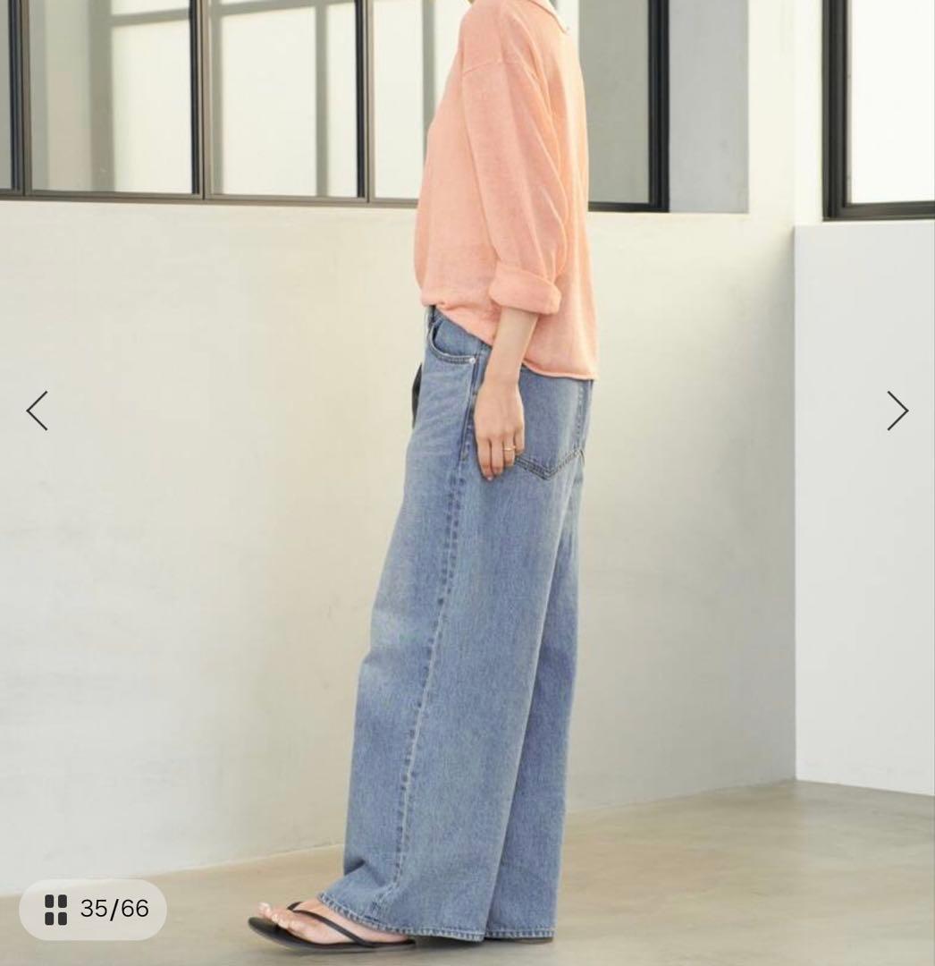 ✨美品✨2025年 Plage R’IAM SUPER LOOSE デニム