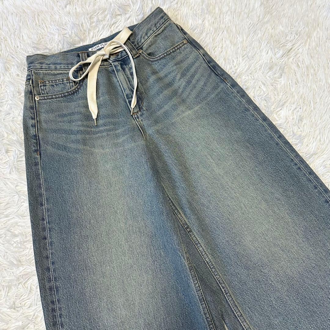 ✨美品✨2025年 Plage R’IAM SUPER LOOSE デニム