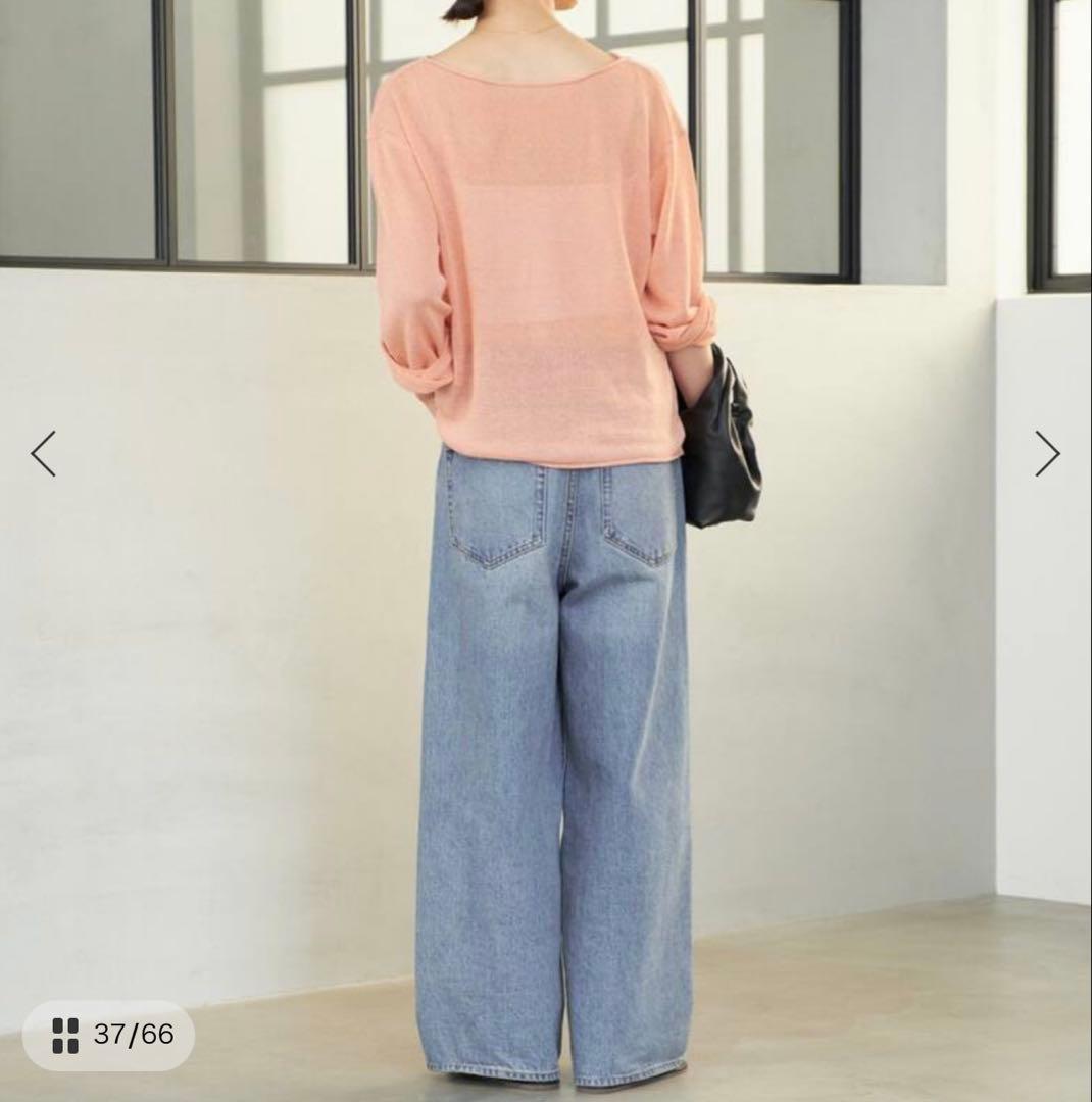 ✨美品✨2025年 Plage R’IAM SUPER LOOSE デニム