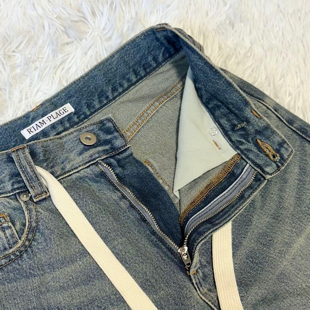 ✨美品✨2025年 Plage R’IAM SUPER LOOSE デニム