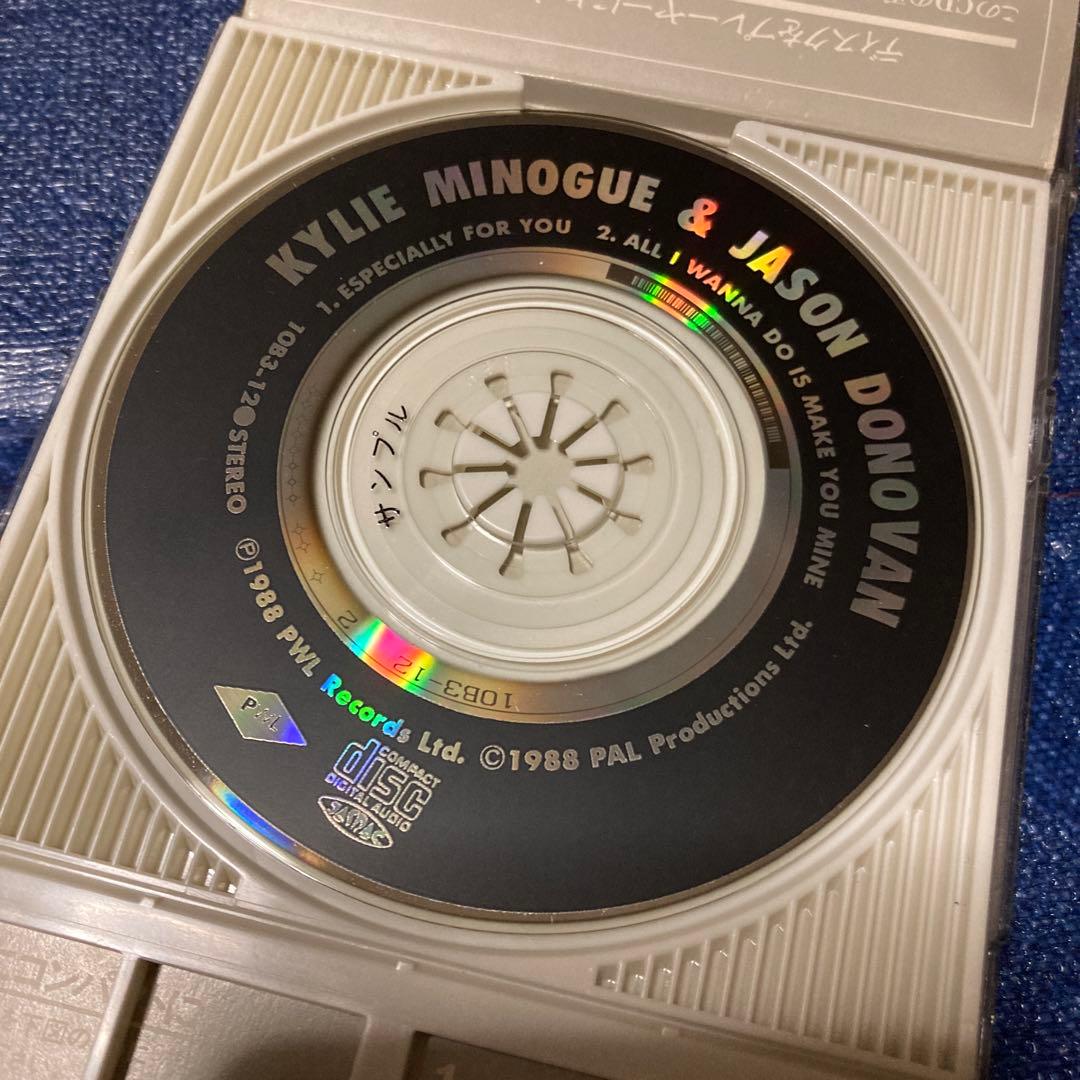 カイリーミノーグ ジェイソンドノヴァン　エスペシャリ　8cm8センチシングルCD