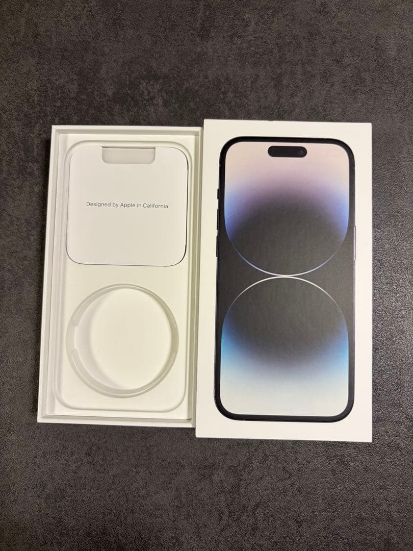 Apple iPhone 14 Pro 128GB スペースブラック