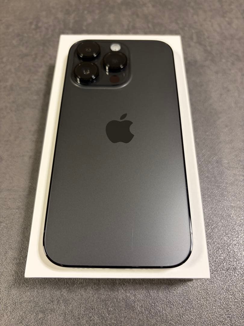 Apple iPhone 14 Pro 128GB スペースブラック