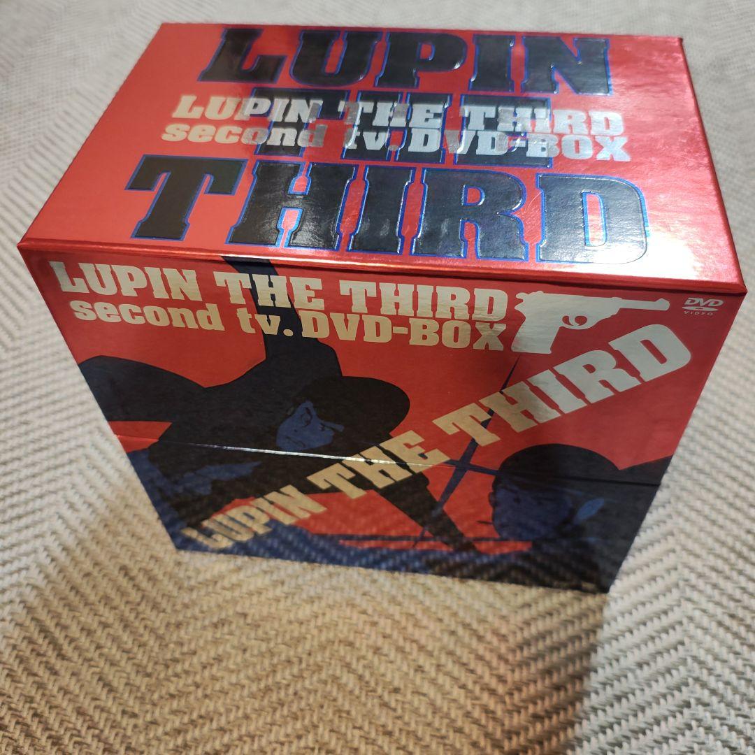 【ジャンク】ルパン三世 DVD box