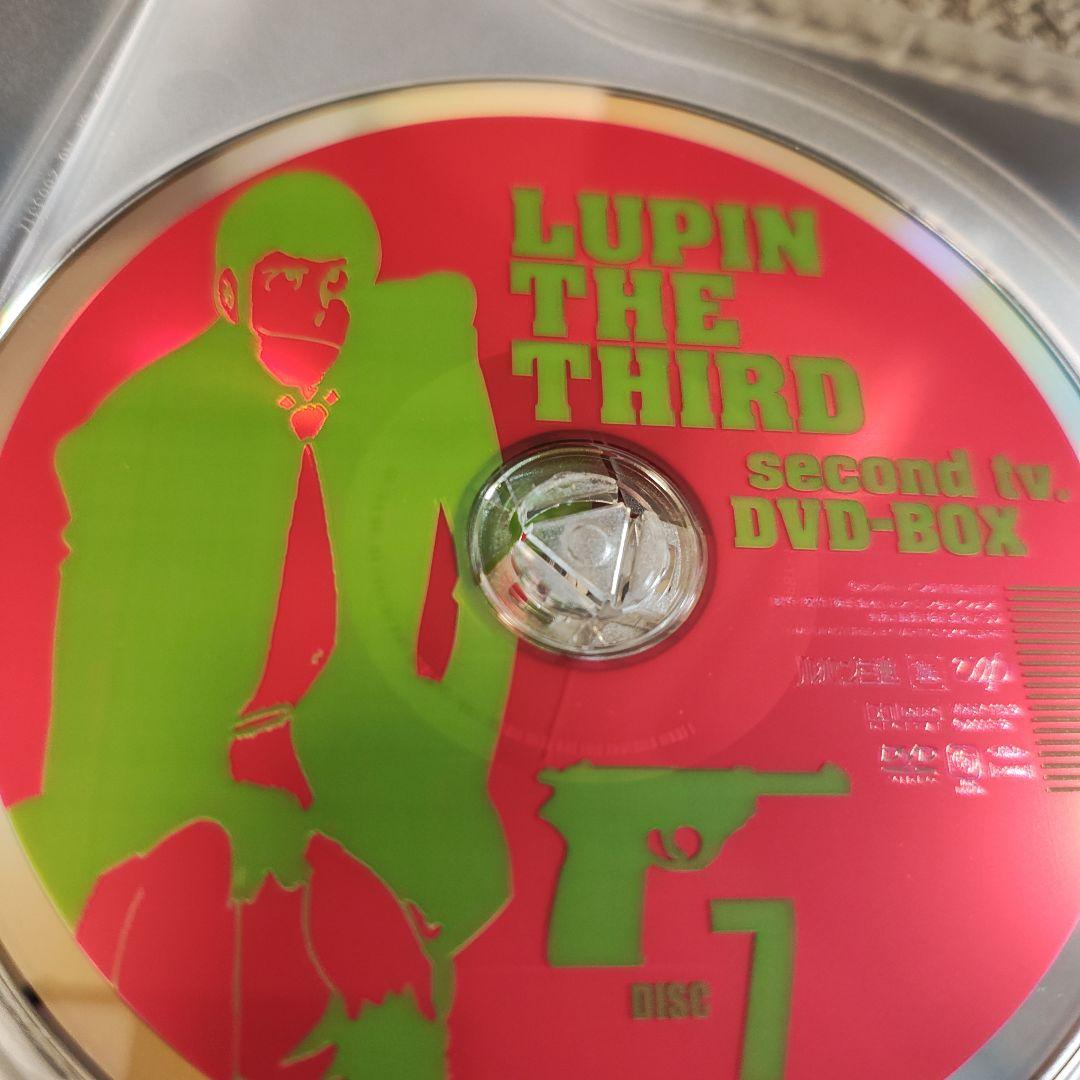【ジャンク】ルパン三世 DVD box