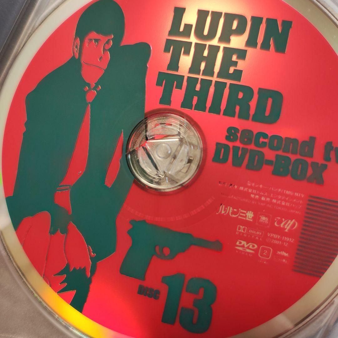 【ジャンク】ルパン三世 DVD box