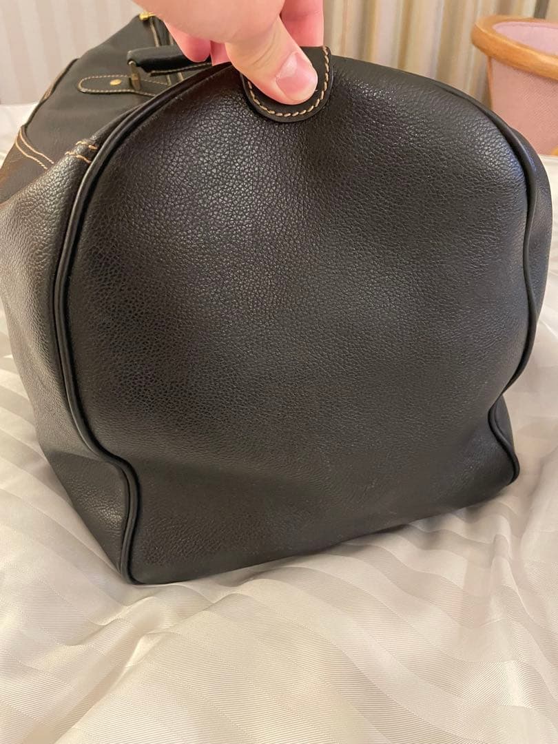 ダンヒル　dunhill レザーボストンバッグ