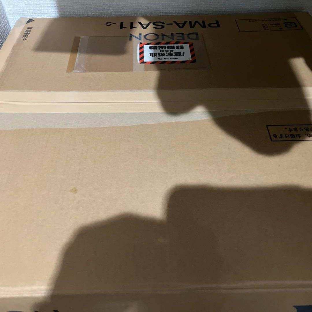 デノン DENON PMA-SA11 説明書付き