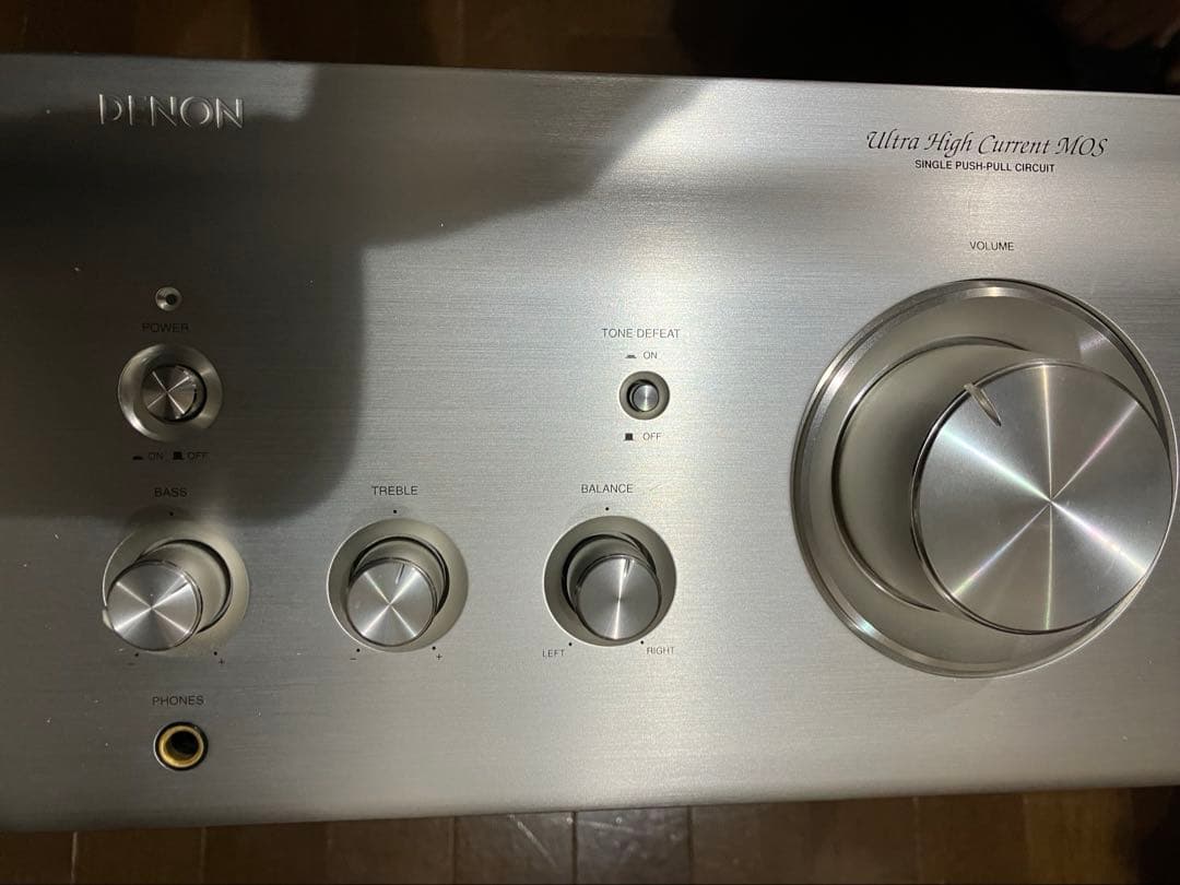 デノン DENON PMA-SA11 説明書付き
