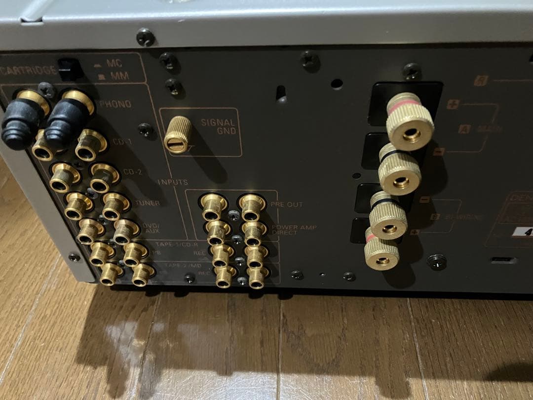 デノン DENON PMA-SA11 説明書付き