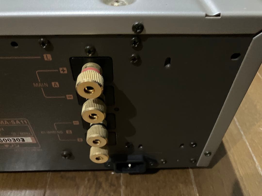 デノン DENON PMA-SA11 説明書付き