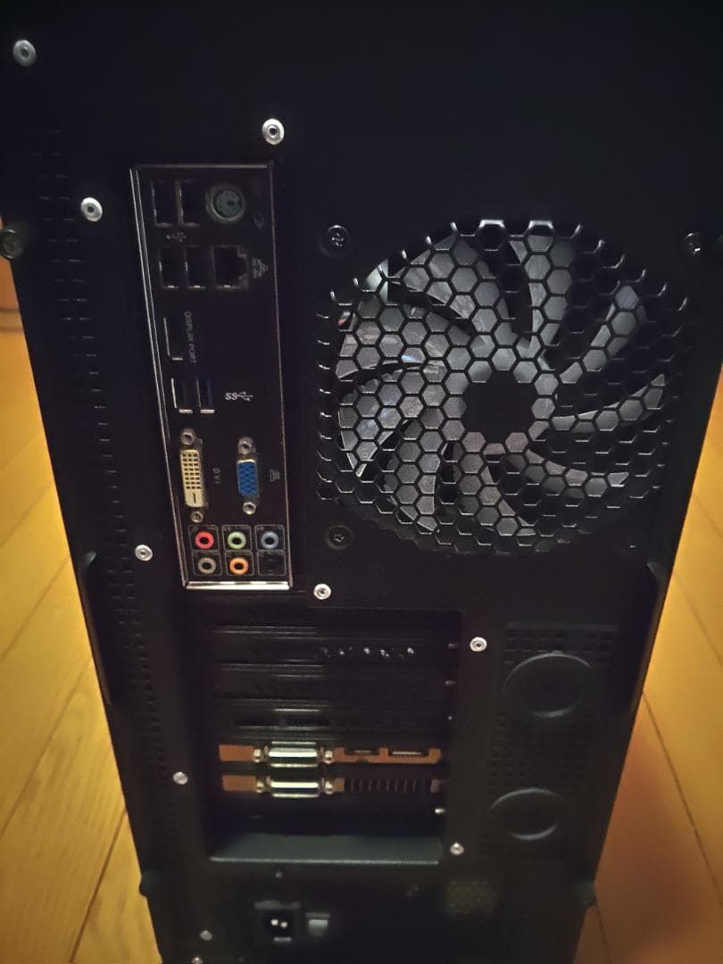 自作PC　i5 4570 GTX970