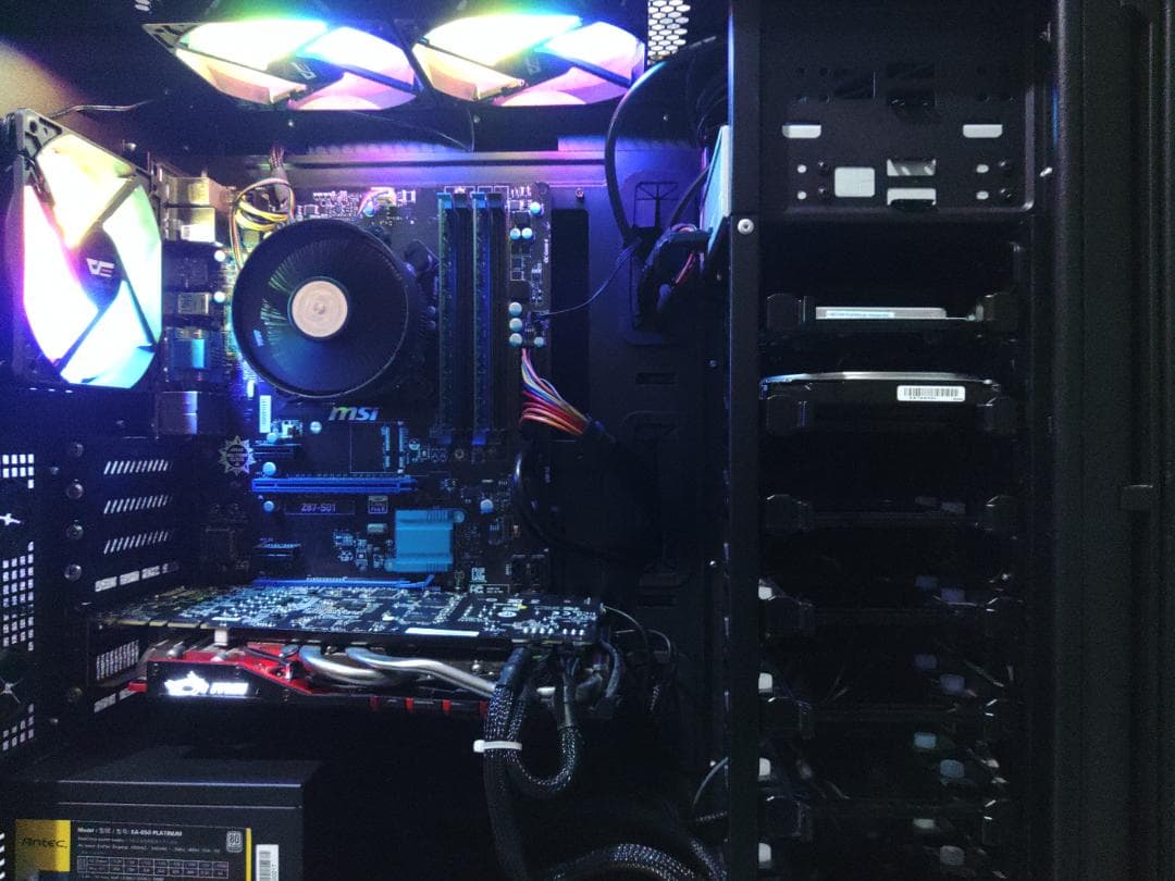 自作PC　i5 4570 GTX970