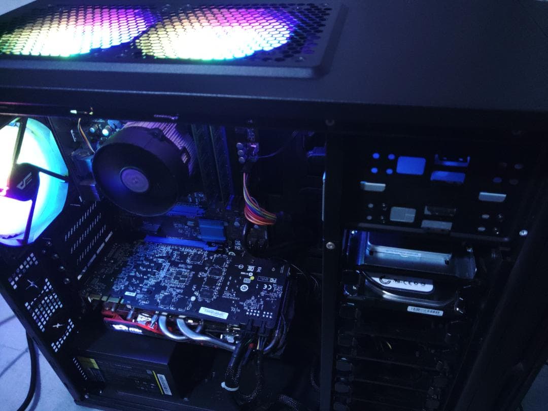 自作PC　i5 4570 GTX970