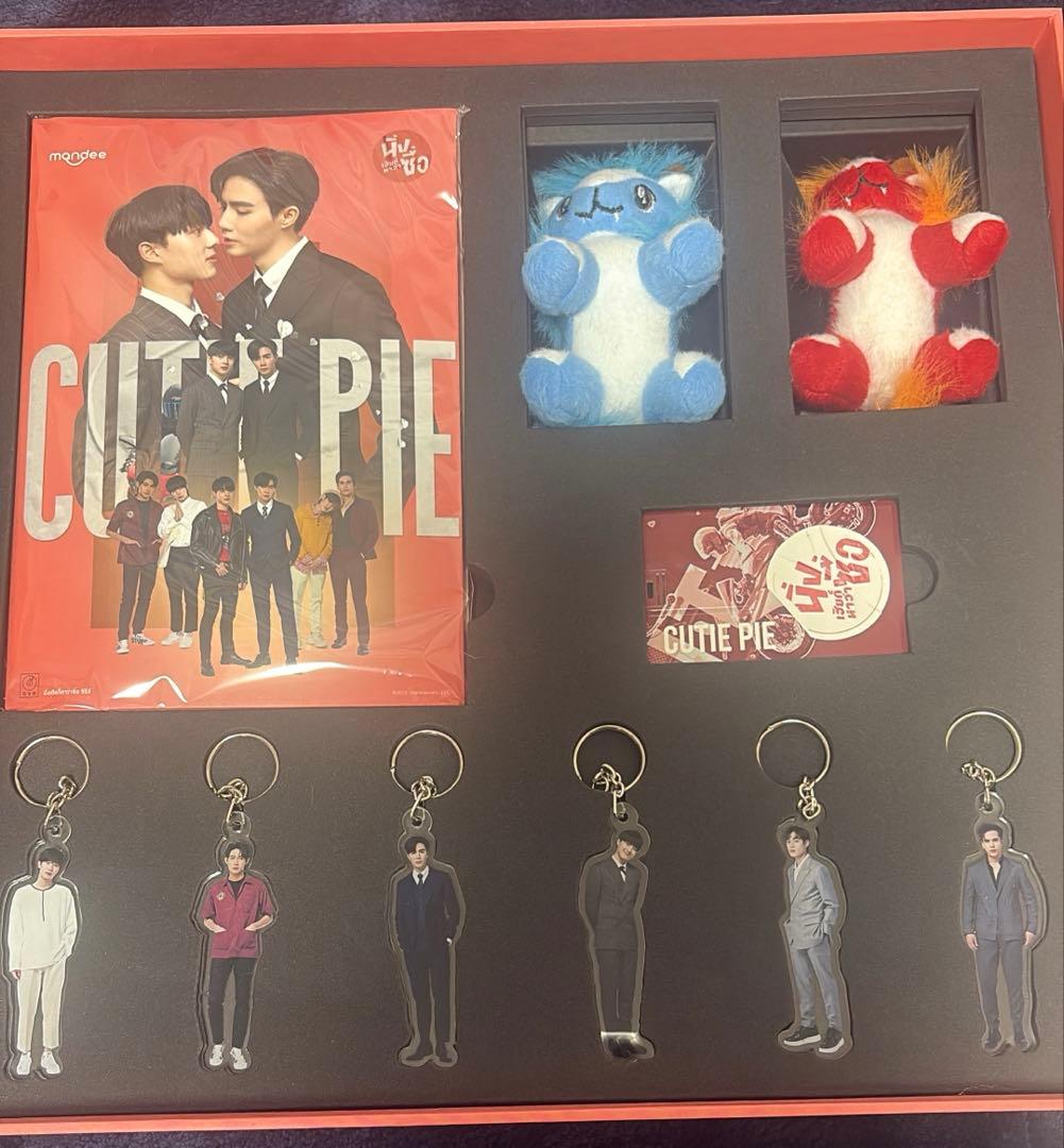 CUTIE BOX SET　A＋B