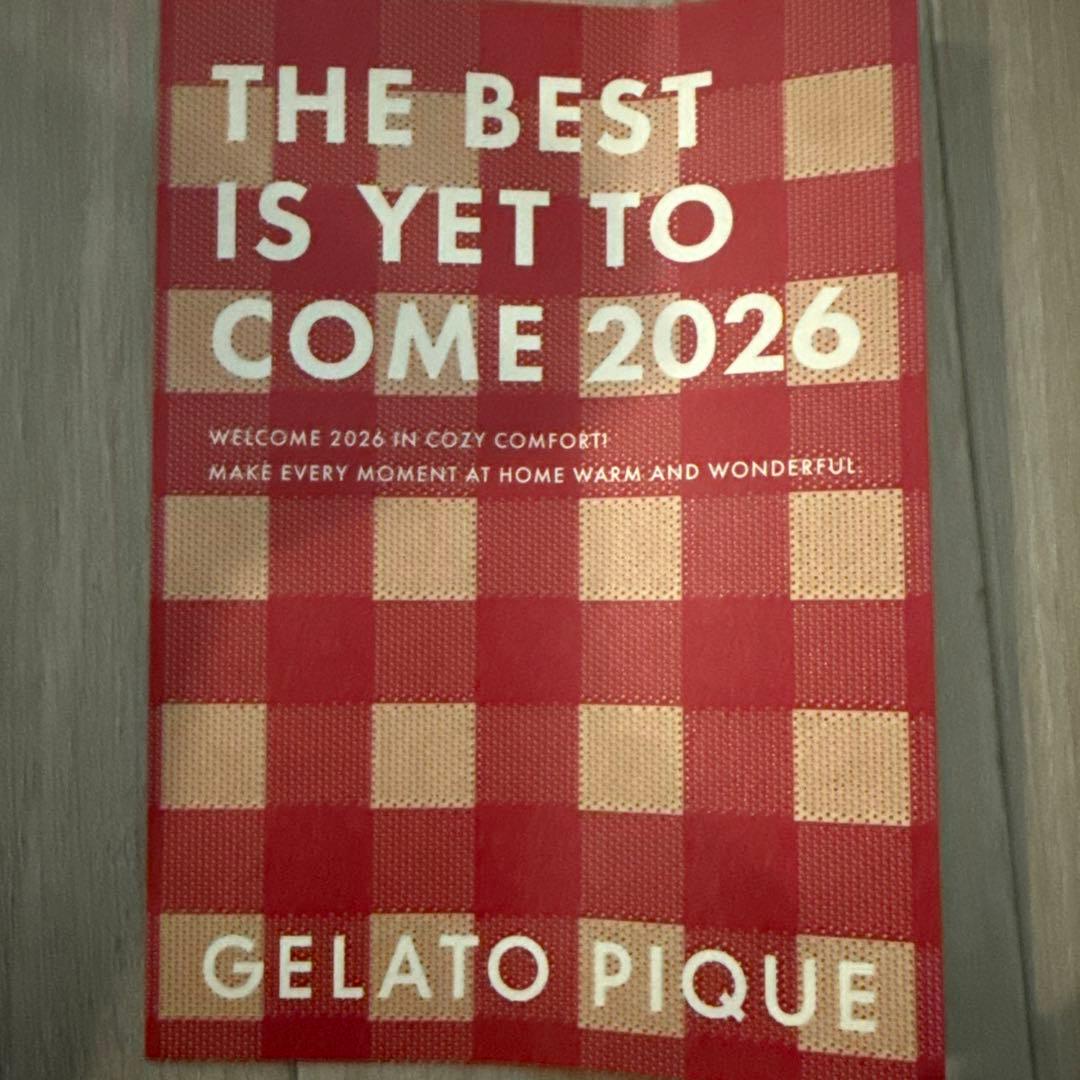 2026年福袋A GELATO PIQUE ユニコーン柄ルームウェア上下セット