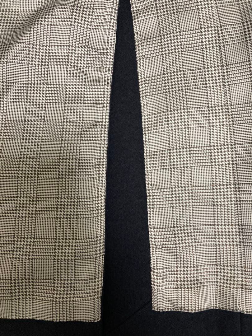Aquascutum ネイビー ロングコート