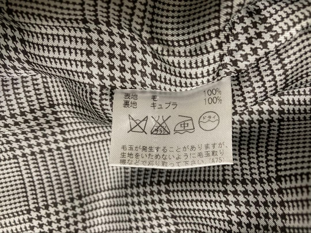 Aquascutum ネイビー ロングコート