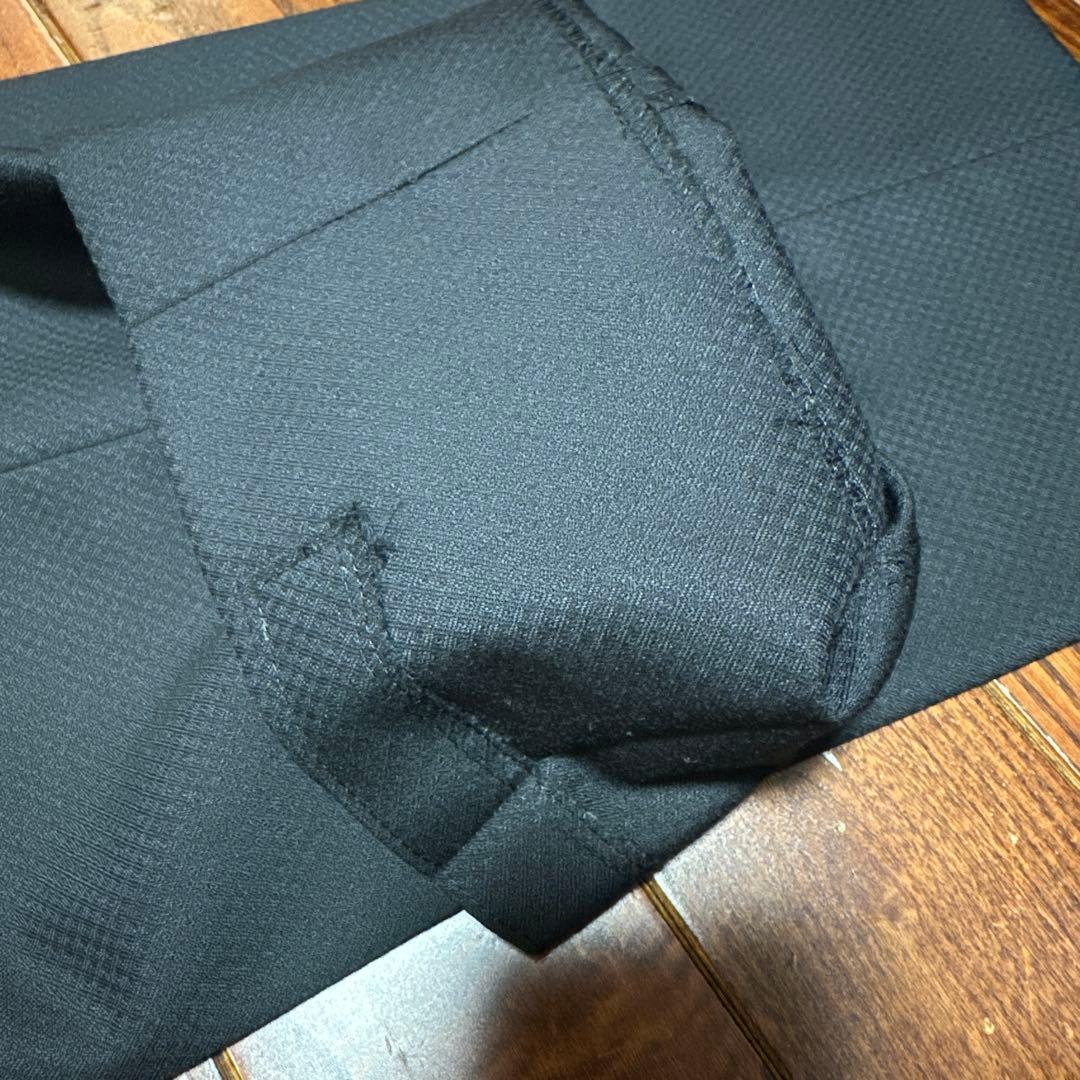 HILTON 濃紺 ビジネススーツ