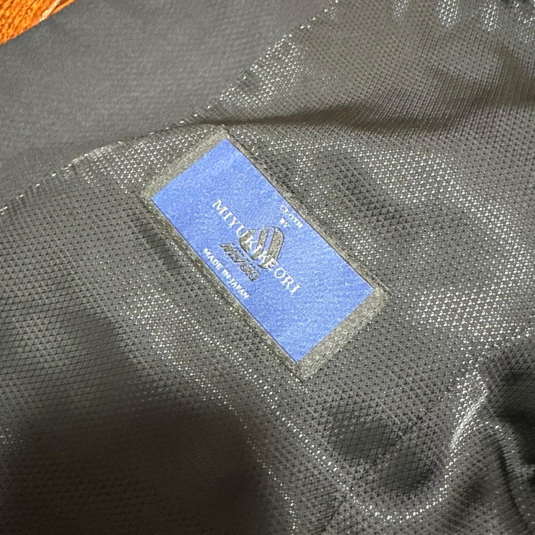 HILTON 濃紺 ビジネススーツ