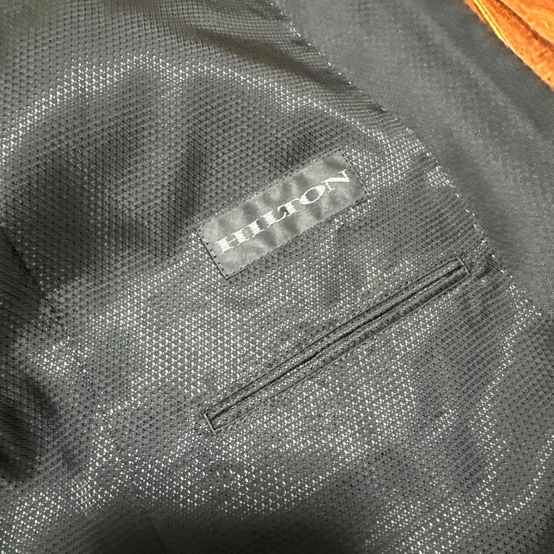 HILTON 濃紺 ビジネススーツ