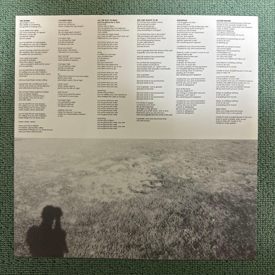 R.E.M.『REVEAL』LP アナログ レコード REM
