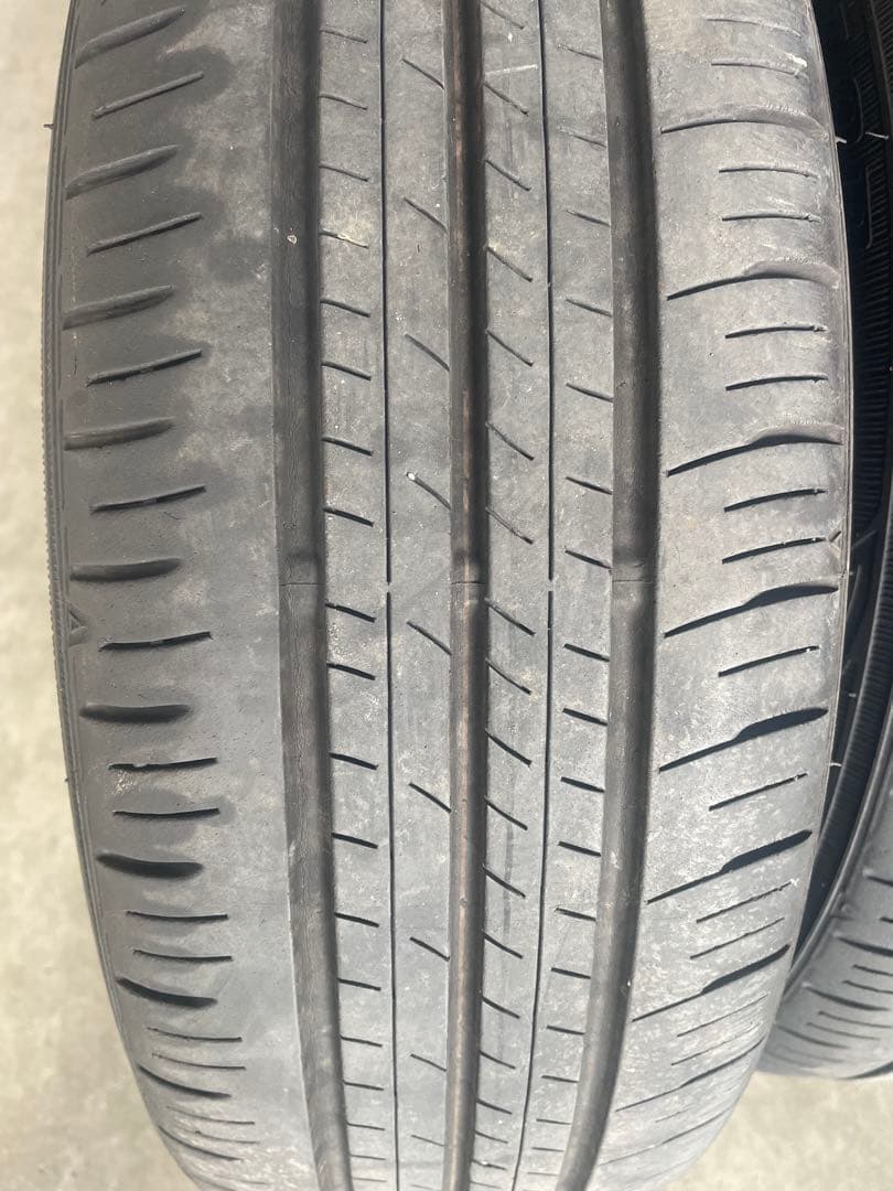 値下げ　175/55R15 中古タイヤ　4本