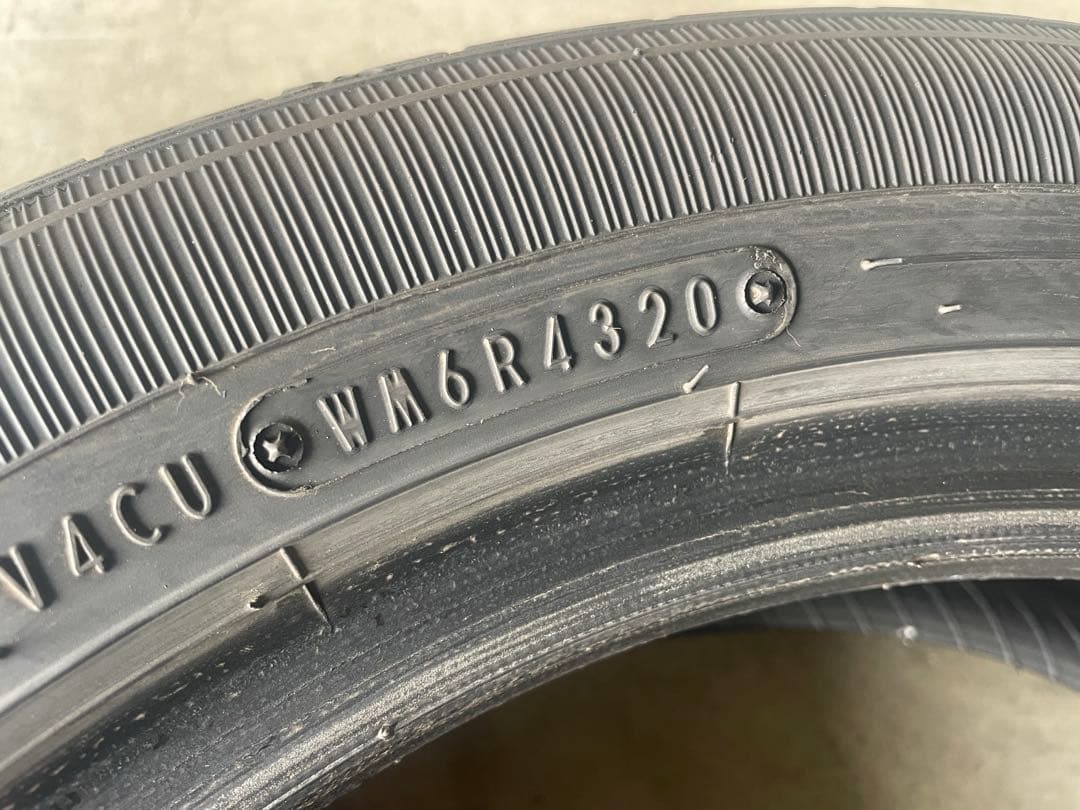 値下げ　175/55R15 中古タイヤ　4本