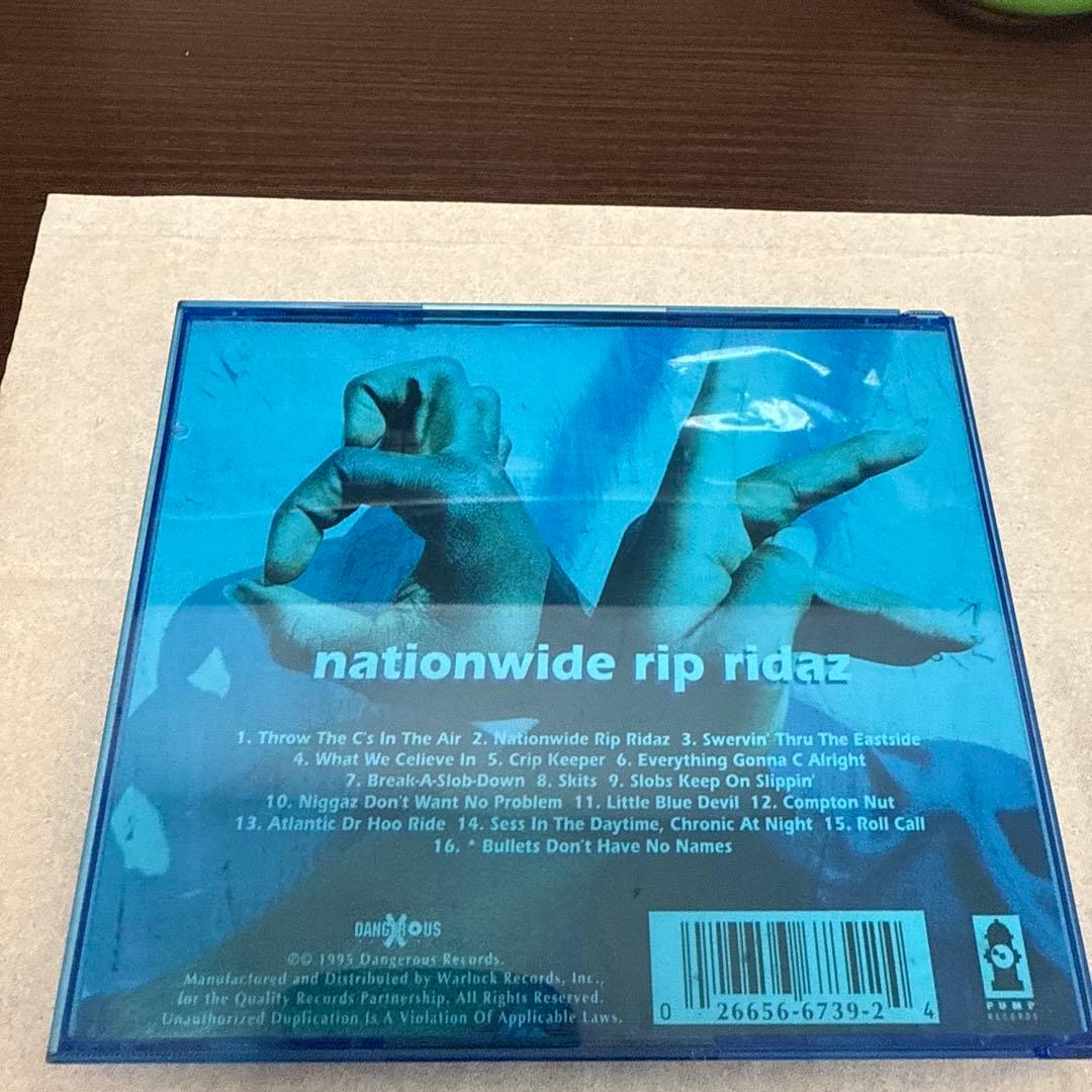 洋楽 nationwide rip ridaz crips bloods