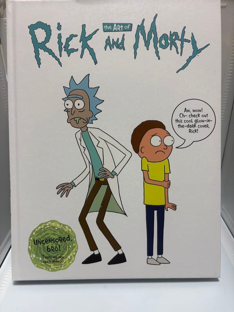 The Art of Rick and Morty アートブック　2冊