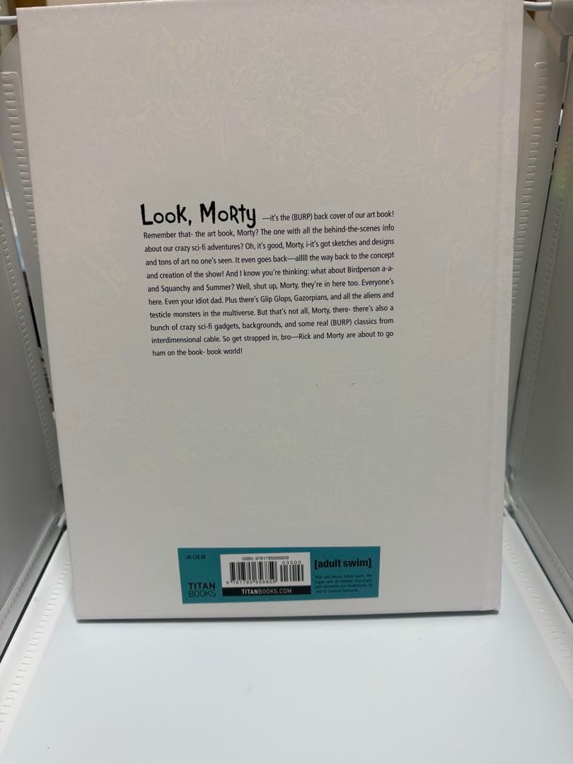 The Art of Rick and Morty アートブック　2冊