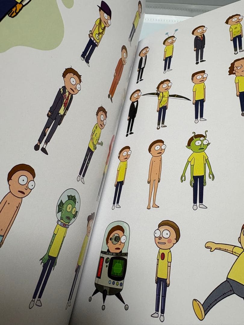 The Art of Rick and Morty アートブック　2冊