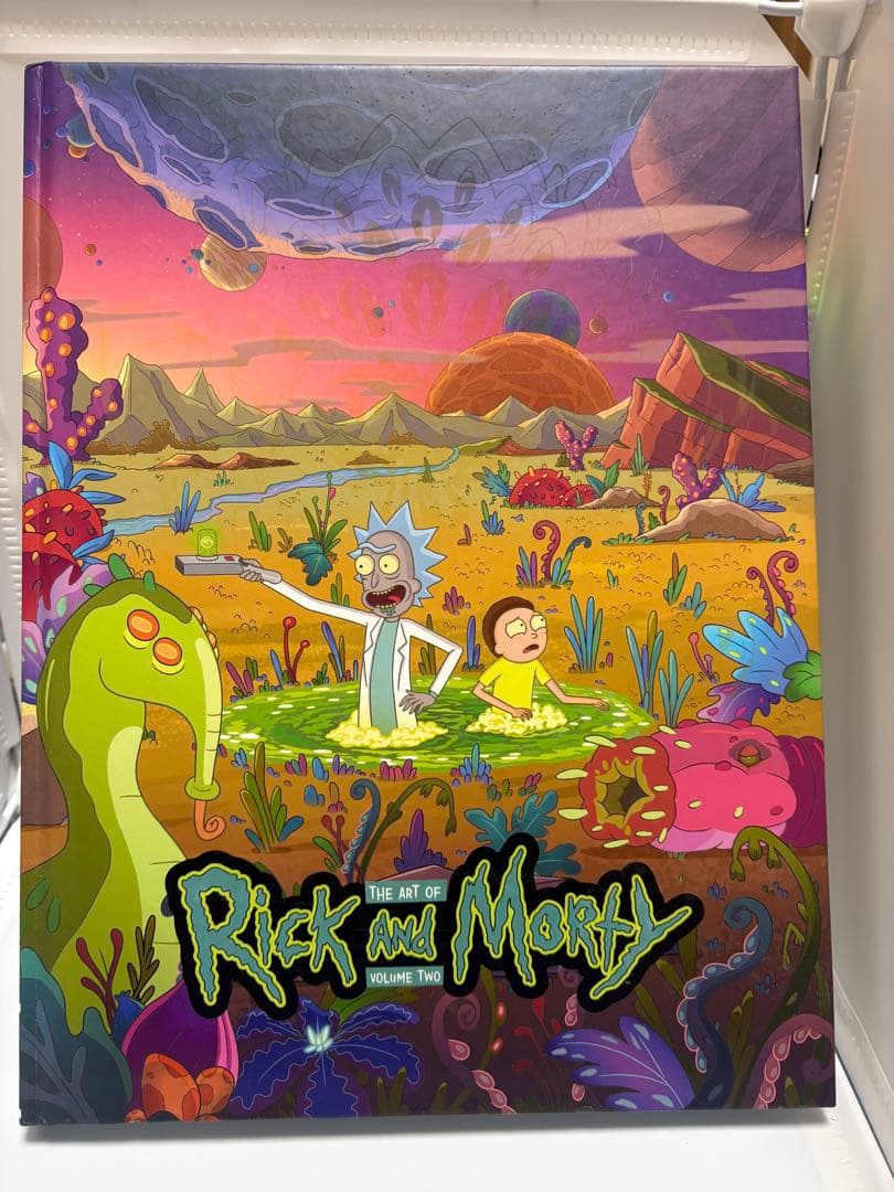 The Art of Rick and Morty アートブック　2冊