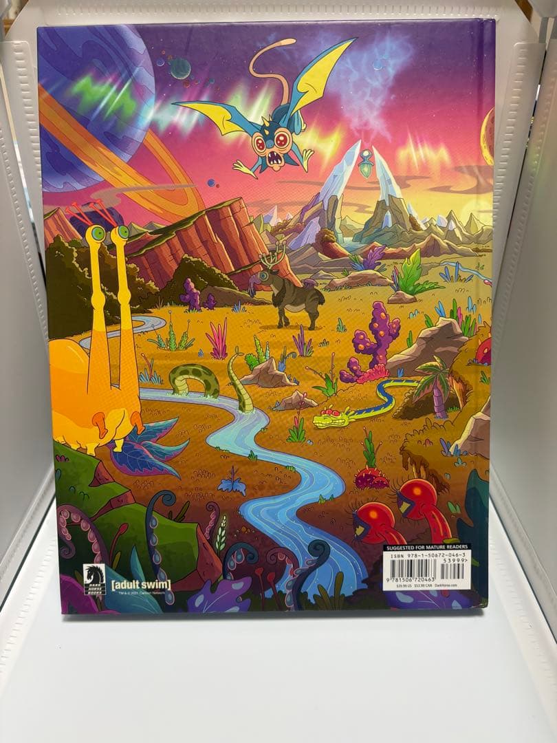 The Art of Rick and Morty アートブック　2冊