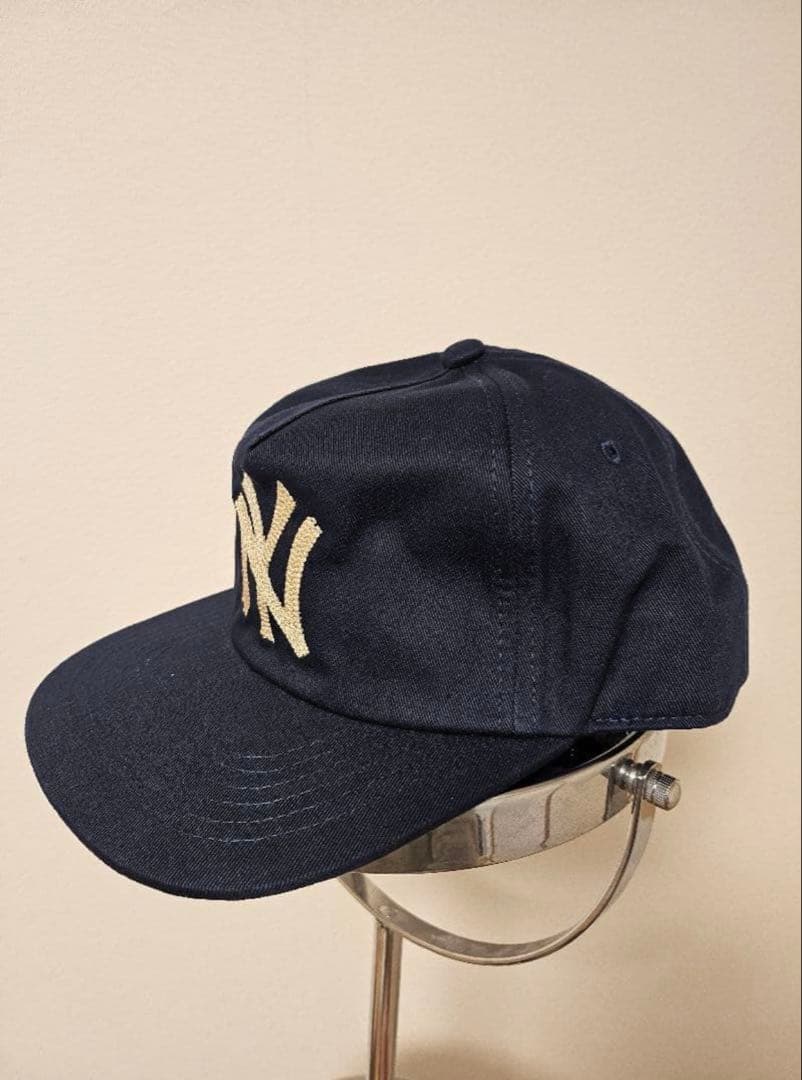 マンデーサック　Mondaysuck キャップ　ヤンキース　ネイビー　即完品
