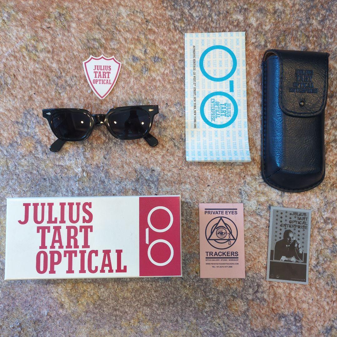 小物 JULIUS TART OPTICAL T-MAN