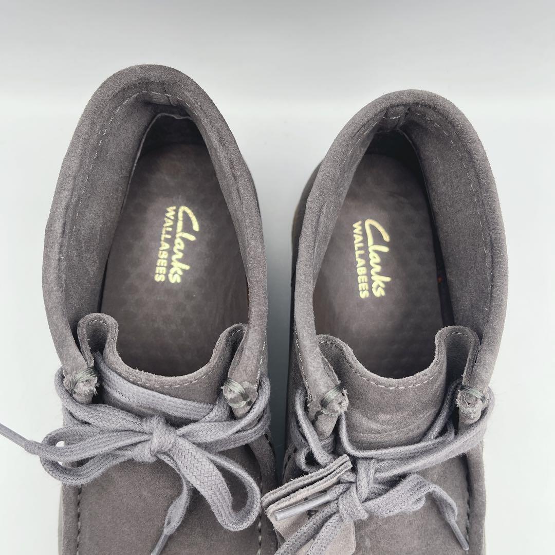 Haru Clarks WallabeeEVO Bt【UK8.5】