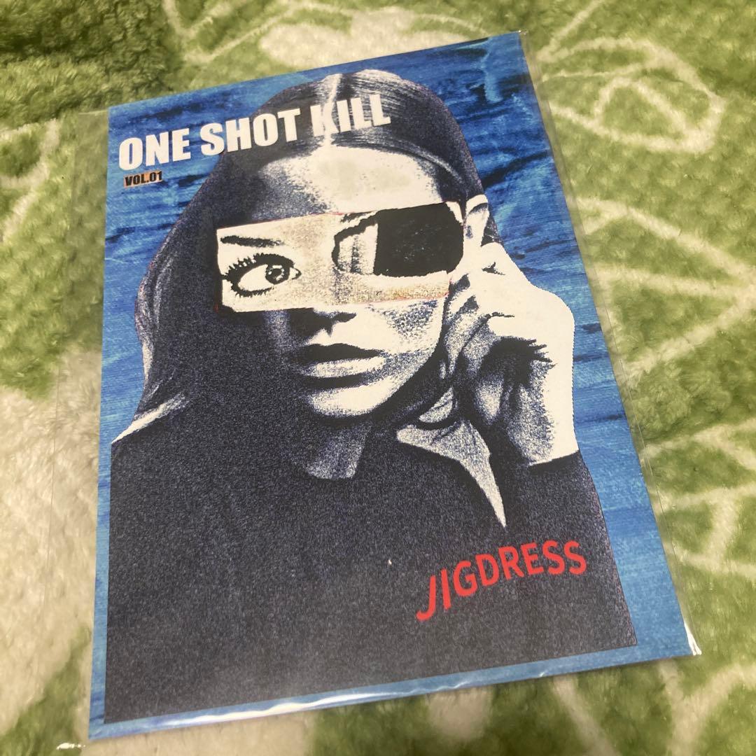 jigdress 配布CDr + zine2冊