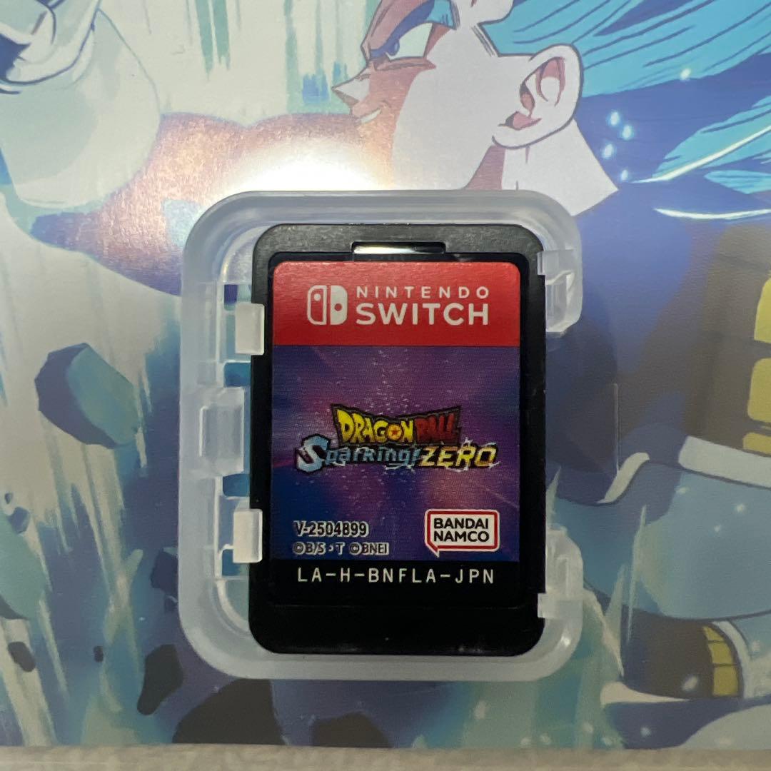 ドラゴンボール　スパーキングゼロ　switch