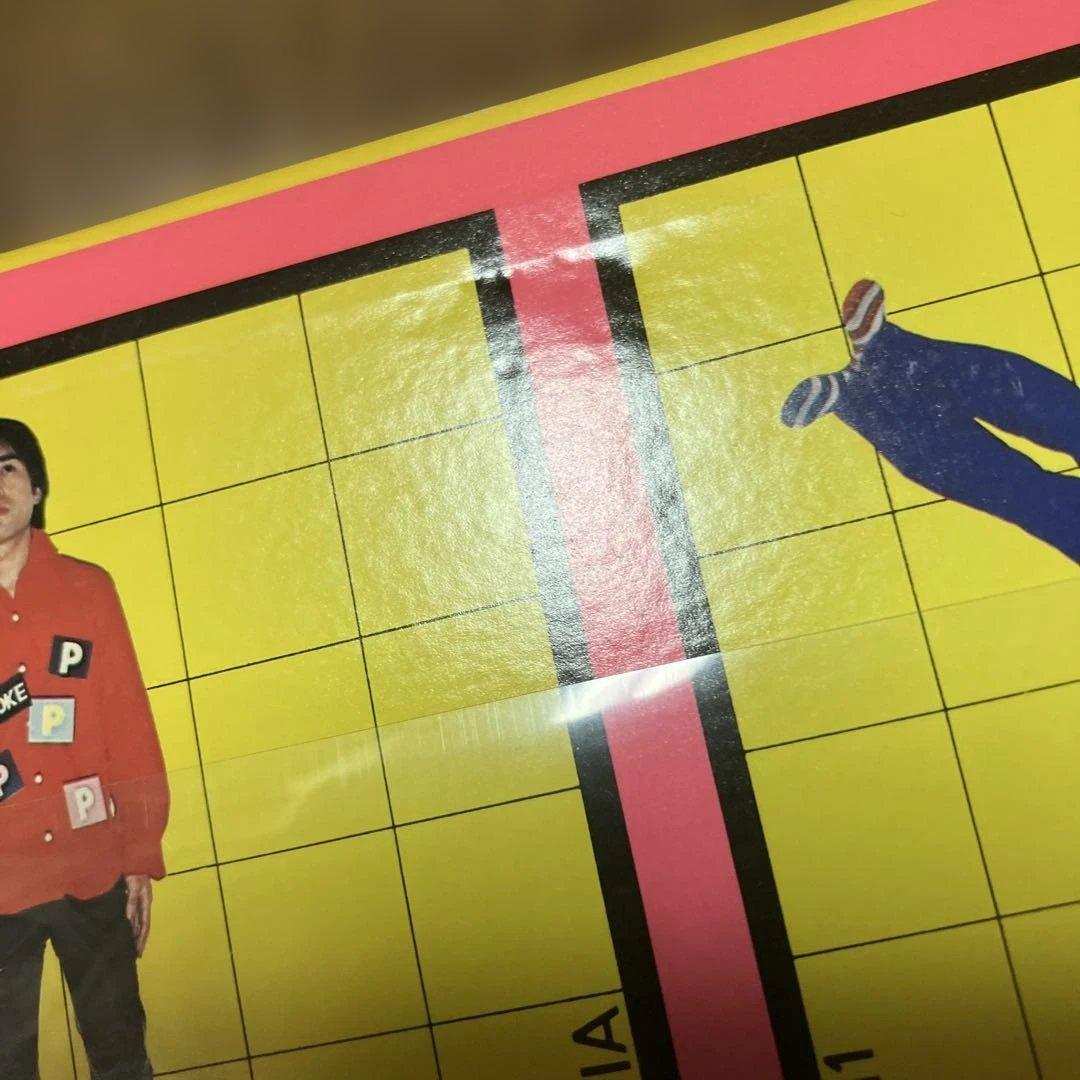 P-MODEL IN A MODEL ROOM 黒盤 帯付き LP レコード