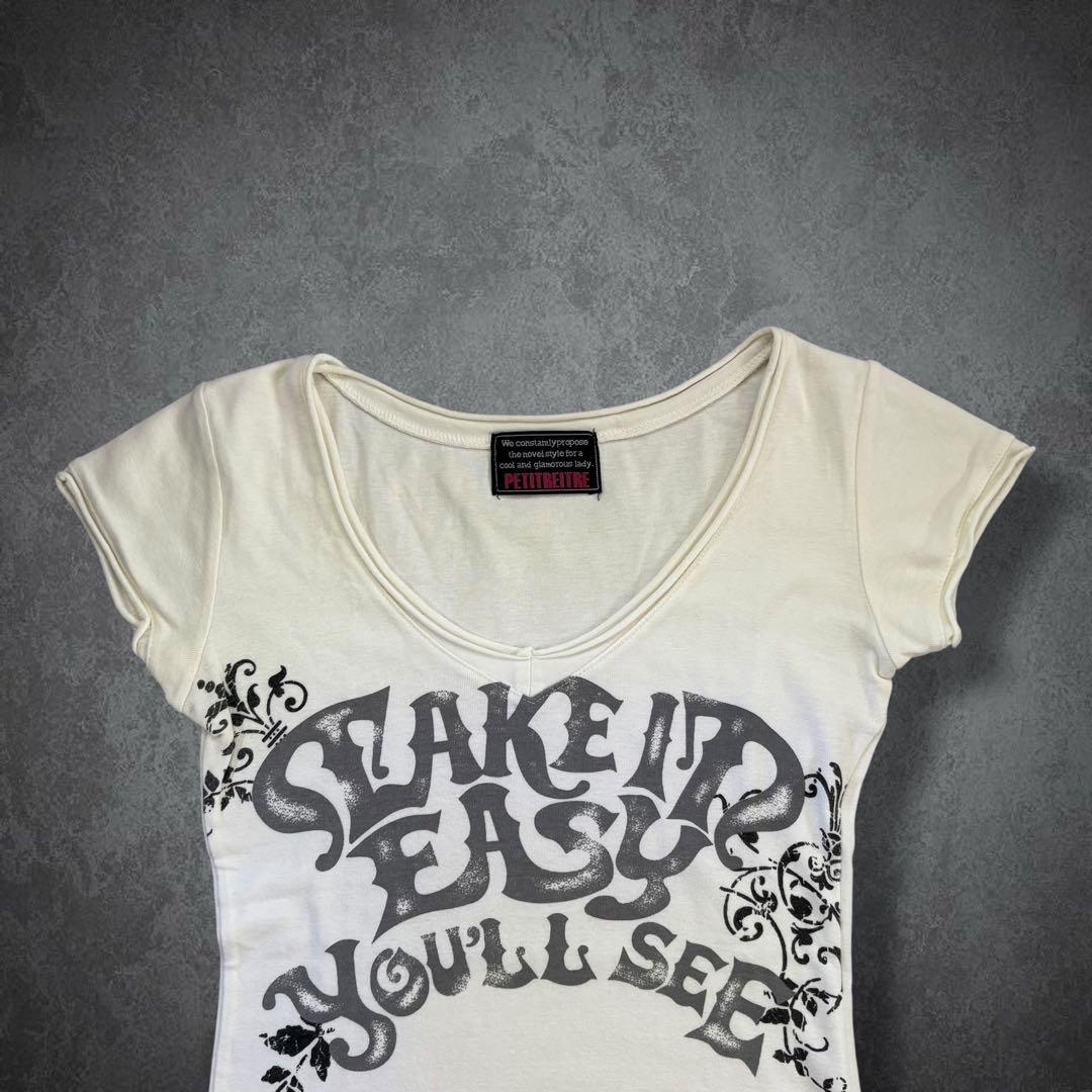 00s 平成ギャル ピチT Tシャツ y2k グランジ dia ヒステリック