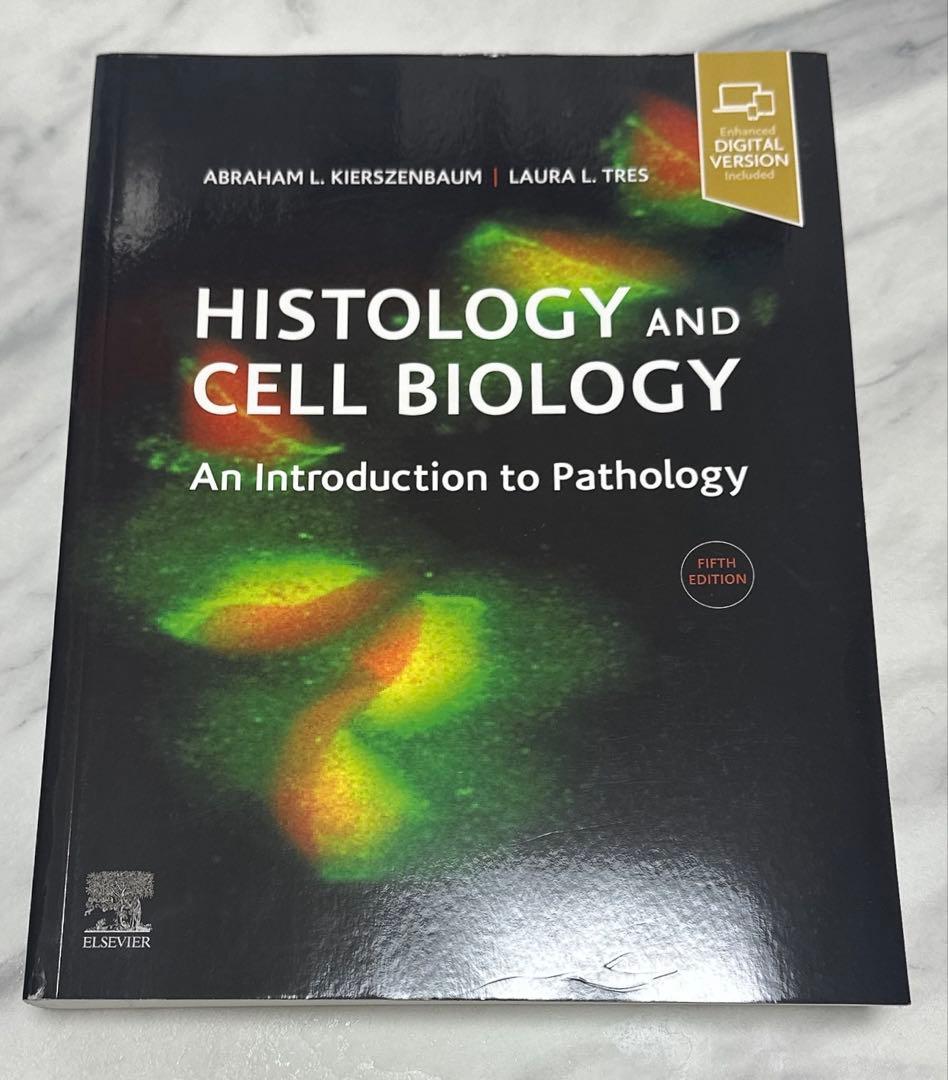 【新品未使用】HISTOLOGY AND CELL BIOLOGY 第五版