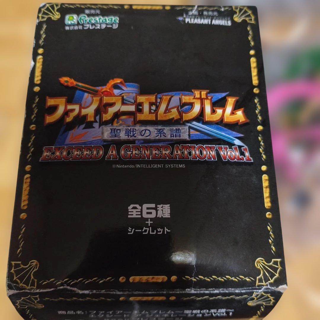 ファイアーエムブレム　伝説の系譜　5種セット