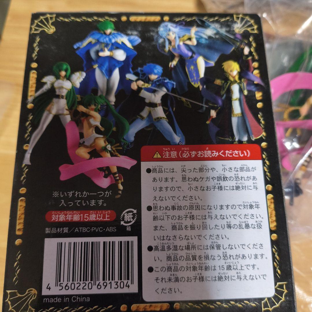 ファイアーエムブレム　伝説の系譜　5種セット