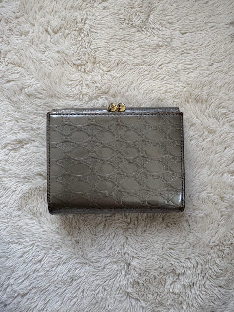 Vivienne Westwood シルバー 三つ折り財布