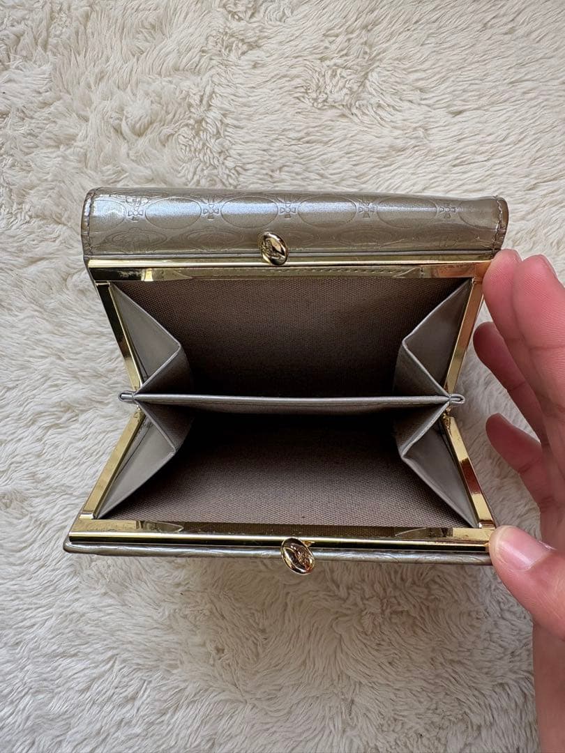 Vivienne Westwood シルバー 三つ折り財布