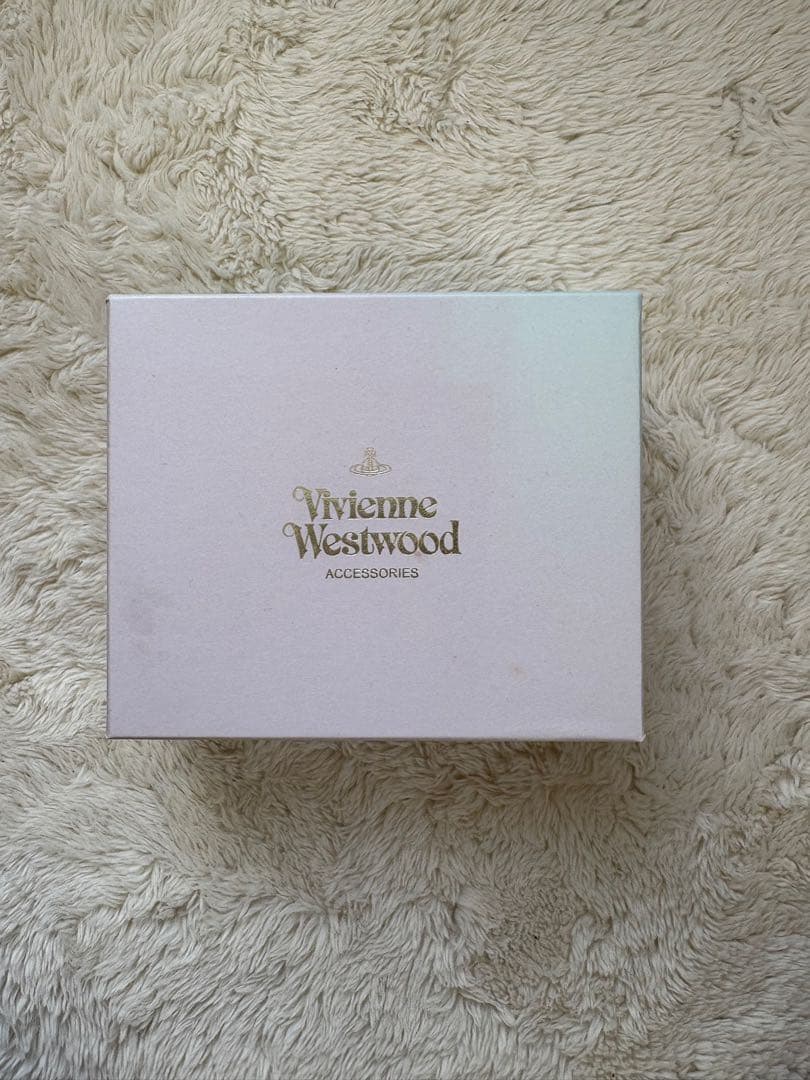 Vivienne Westwood シルバー 三つ折り財布