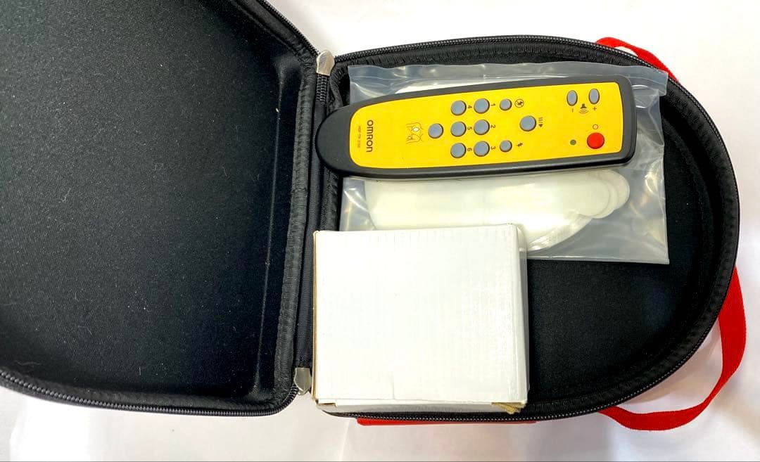 AEDトレーニング用 AEDトレーナー 訓練用 オムロン HDF-TR-3150