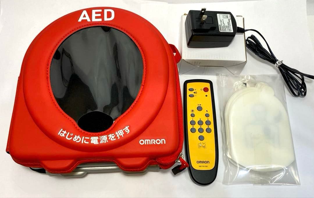AEDトレーニング用 AEDトレーナー 訓練用 オムロン HDF-TR-3150